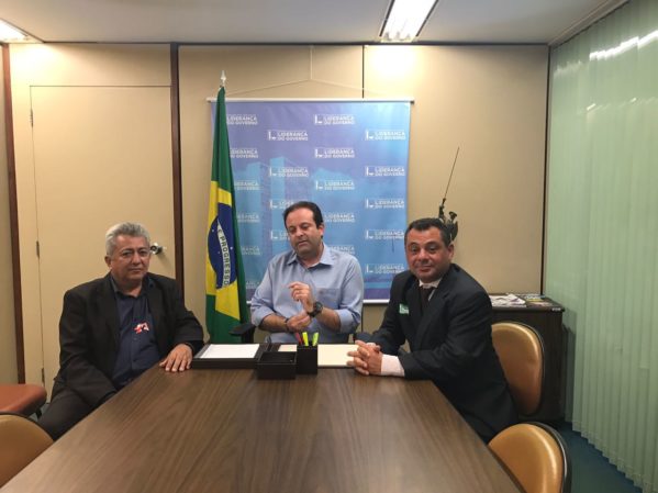 Prefeito cumpriu uma intensa agenda de compromissos e reuniões em Brasília
