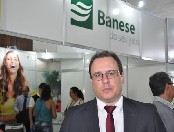 O superintendente de Crédito do Banese, Wesley Cabral / Foto: Luis Mendonça