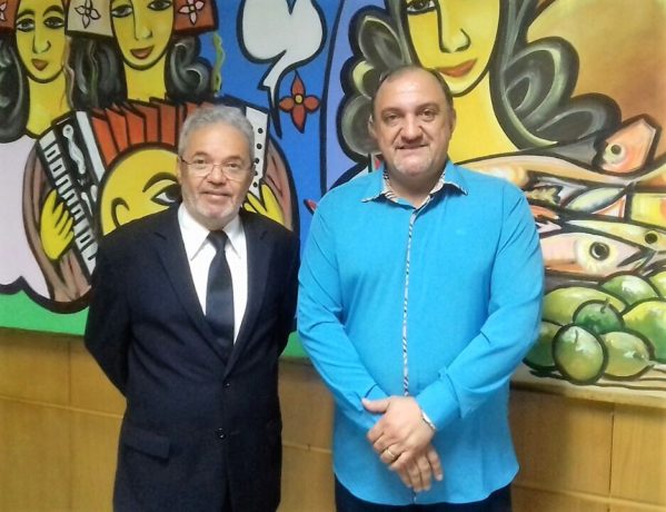 Em busca de transparência para o seu mandato, o vereador Jason Neto faz visita ao presidente do Tribunal de Contas do Estado de Sergipe (TCE). (Foto: divulgação/Ascom) 