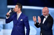 The Best: Cristiano Ronaldo é eleito pela quarta vez o melhor do mundo