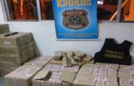 Polícia Federal apreende cerca de 400 Kg de maconha, em Estância