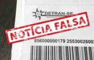 Boato sobre boletos falsos do DUA/IPVA volta a circular em 2017