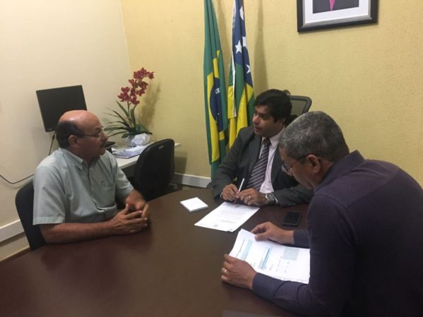 Governador atende pedido de Vino Barreto e instalará Centro Integrado de Segurança Pública em Rosário do Catete