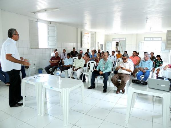 Governo dá sequência aos trabalhos de enfrentamento à escassez hídrica em Malhador. (Fato: Edinaldo Nascimento)