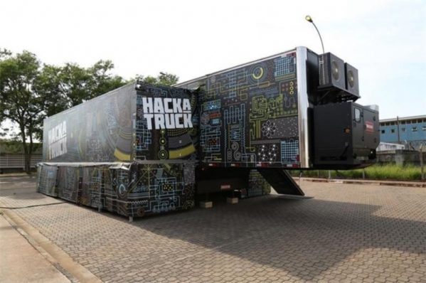O evento acontece de 30 de janeiro a 17 de fevereiro na UFS (Foto: Hack a Truck/ PUC-Campinas)