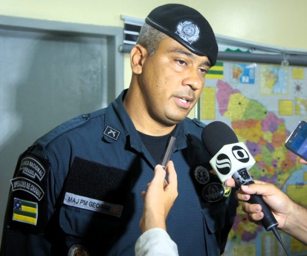 Operação foi coordenada pelo major George. (Foto: PM/SE)