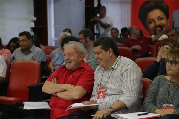 PT vai reforçar luta no Congresso contra propostas do governo, diz Márcio Macedo. (Foto: Ascom/Márcio)