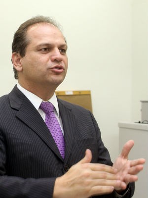 Ricardo Barros (PP), ministro da Saúde do governo Temer. (Foto: Jonas Oliveira/SECS)