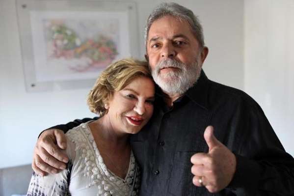Marisa Letícia, mulher do ex-presidente Lula segue internada no Sírio-Libanês. (Foto: Reprodução) 