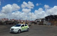 Prefeitura de Aracaju notifica Makro Atacadista para retirada de materiais incendiados