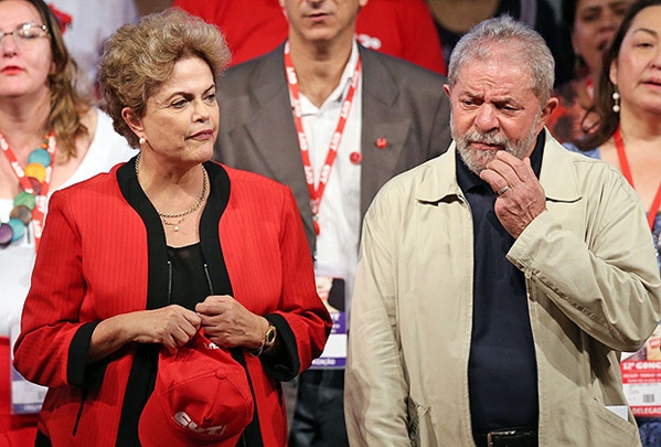 Ex-presidentes Lula e Dilma (Foto: Reprodução / Folha Política) 