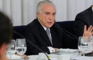 Temer convoca reunião para discutir segurança pública