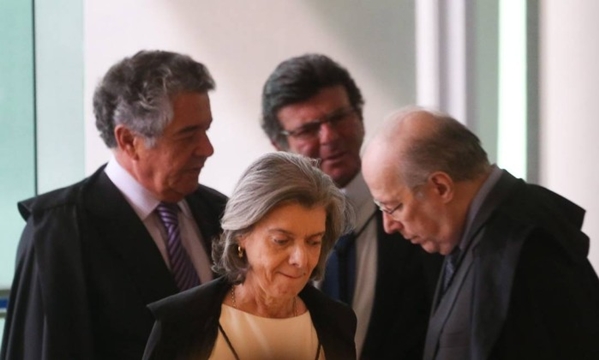  O caso começou a ser julgado no ano passado, mas a análise foi interrompida por um pedido de vista do ministro Dias Toffoli. (Foto: André Coelho / Agência O Globo)