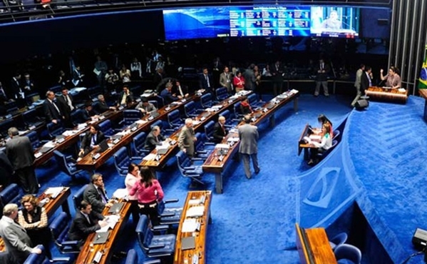 A eleição para presidente do Senado acontece nesta quarta-feira 1º (Foto: Jonas Pereira/Agência Senado)