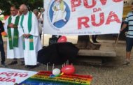Ato na capital paulista pede fim da violência contra população de rua e LGBT