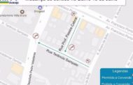 Tráfego será alterado a partir de terça-feira no Bairro 13 de Julho