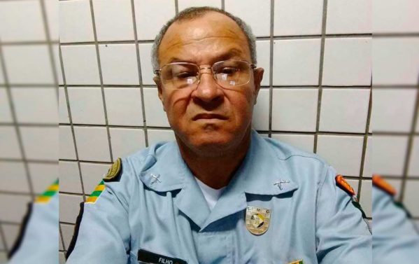 PM lamenta falecimento do sargento R/R Adalberto dos Santos Filho. (Foto: arquivo/PM/SE)