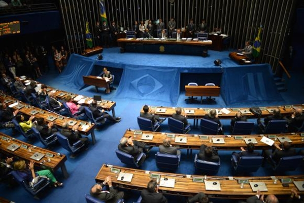 As atividades no Congresso Nacional serão retomadas no dia 2 de fevereiro (Foto: Fávio Rodrigues Pozzebom/Arquivo Agência Brasil)