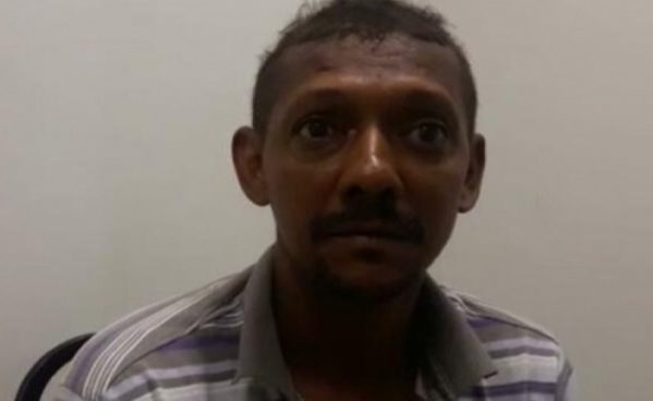 Elenoir Ferreira, de 40 anos, foi preso no Povoado Serrinha em Moita Bonita