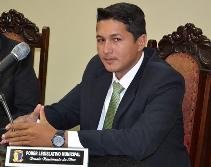 O vereador Renatinho de Zé de Lili (PRP) denuncia “pacote de maldades” do prefeito de Itaporanga. (Foto: arquivo/Câmara)