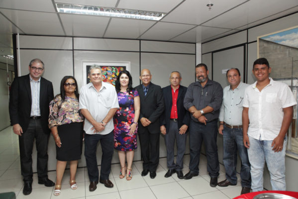 Técnicos do Tribunal de Contas orientam vereadores de Maruim. (Foto: Cleverton Ribeiro/TCE)