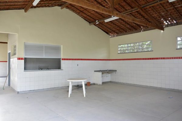 Governo entregará escola do povoado Quissamã. (Foto: Silvio Oliveira/Seed)
