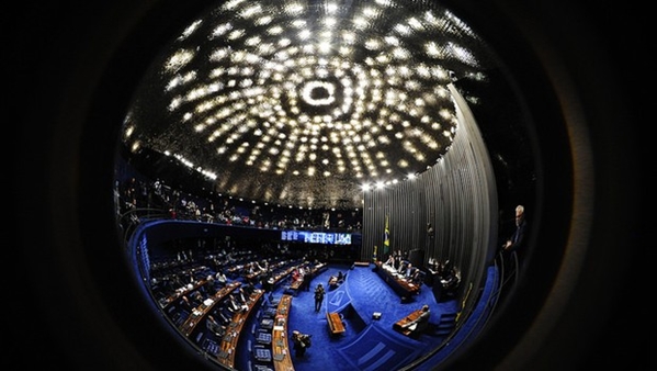 Plenário do Senado (Foto: Jonas Pereira / Agência Senado) 