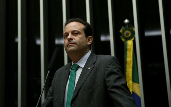 O líder do governo na Câmara dos Deputados, André Moura (Foto: Wilson Dias/Agência Brasil)