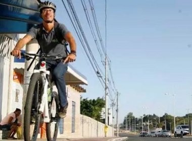 Funcionários da prefeitura que pedalarem até o trabalho ganharão folga mensal. (Foto: Bike Anjo Salvador)