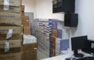 Apreendida carga de cigarros avaliada em mais de R$ 1 milhão em Aquidabã