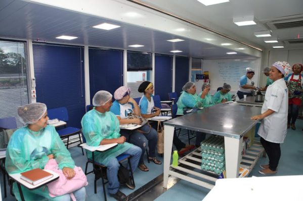 Cursos iniciados na gestão passada, estão sendo retomados. (Foto: ascom/Itaporanga)