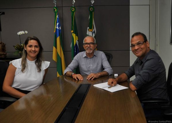 Edvaldo anuncia nova coordenadora-geral do Procon. (Foto: Janaína Santos)