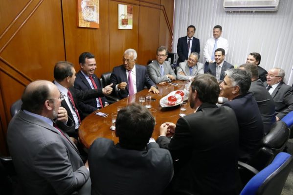 Ex-prefeito Heleno Silva, assume superintendência do escritório de Sergipe em Brasília. (Foto: Roque Sá)