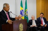 Jackson Barreto e Michel Temer presidem ato de reinício das obras da BR-101 e da pista de pouso e decolagem do aeroporto de Aracaju