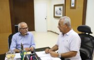 Prefeito e governador se reúnem para discutir parcerias em benefício de Aracaju