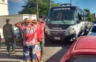 Polícia Militar prende 21 torcedores do Sergipe após briga generalizada na área externa do Batistão