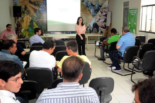 O evento reuniu representantes da CNA, Sistema FAESE/SENAR Sergipe e produtores do Nordeste. (Foto: André Moreira)