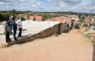 Prefeito de São Cristóvão visita comunidades que vão receber obras estruturantes; veja fotos