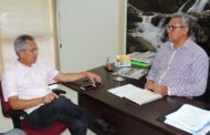 Prefeito de São Cristóvão e Secretário de Estado do Meio Ambiente discutem criação de Jardim Botânico