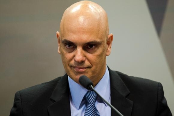 O ministro Alexandre de Moraes, do Supremo Tribunal Federal (Foto: Marcelo Camargo/Agência Brasil)  