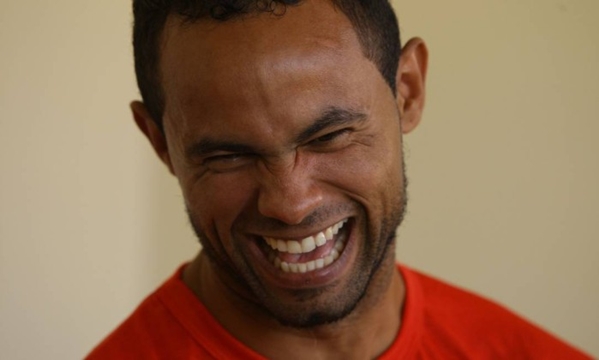 O ex-goleiro Bruno Fernandes, hoje com 32 anos (Foto: Carlos Roberto / O Tempo) 