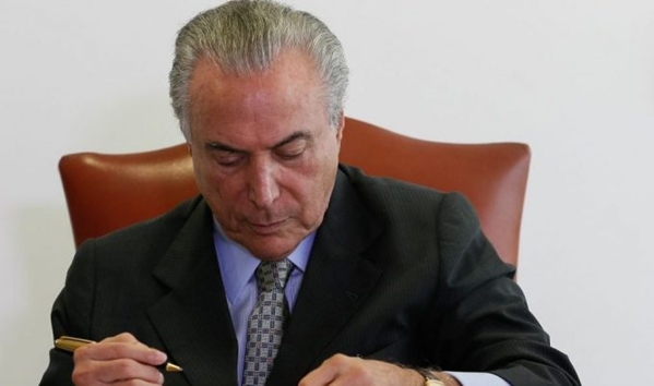 Michel Temer sanciona a  reforma do ensino médio (Foto: Divulgação) 