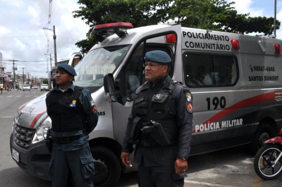 Ele foi autuado ainda, em flagrante por ato infracional análogo a roubo majorado (Foto: arquivo/SSP/SE)