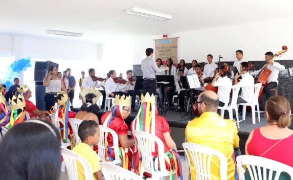 Prefeitura comemorações pelo aniversário de Aracaju no bairro 17 de Março 