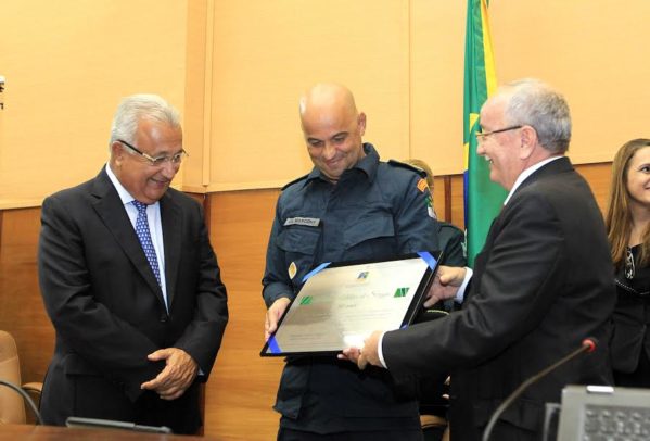 Benefícios históricos para os militares foram destaque durante comemoração dos 182 anos da PM de Sergipe . (Foto: André Moreira/Alese)