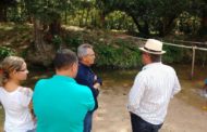 Secretário e prefeito de São Cristóvão visitam área onde será implantado primeiro Jardim Botânico de Sergipe