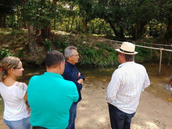 Também participaram da visita diversos técnicos da Semarh lotados na Superintendência de Biodiversidade e Florestas, além do secretário de Meio Ambiente e Agricultura de São Cristóvão, Carlos Tadeu.