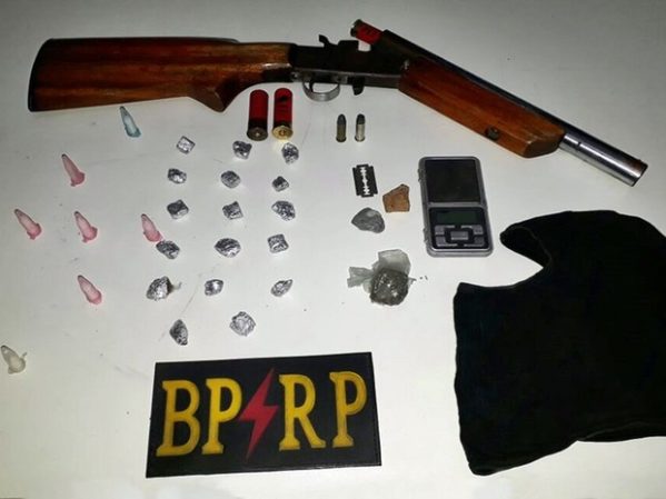 Material apreendido pela polícia durante a operação (Foto: Divulgação/PM-SE)