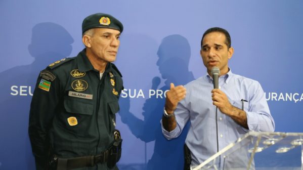 No local, diversos objetos utilizados para a confecção das armas foram encontrados. (Foto: SSP/SE)