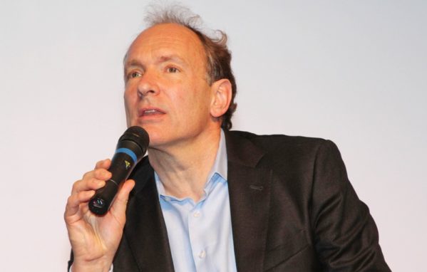 Tim Berners-Lee durante fala na Campus Party 2011 (Foto: Divulgação/Cristiano Sant'Anna/indicefoto)
